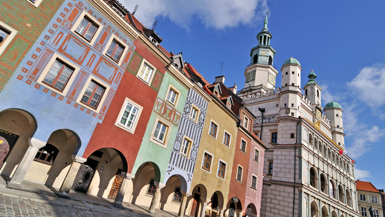 Günstige Flüge von Sofia nach Poznań ab 79 €