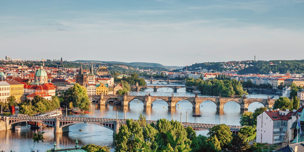 Prague! Who's coming with me?