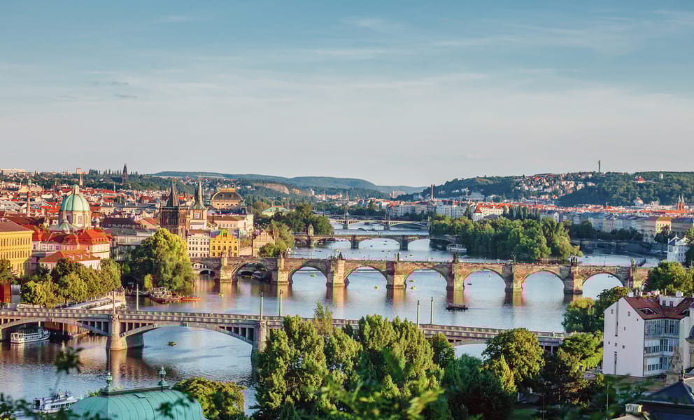 Cheap car rentals in Prague, Czechia