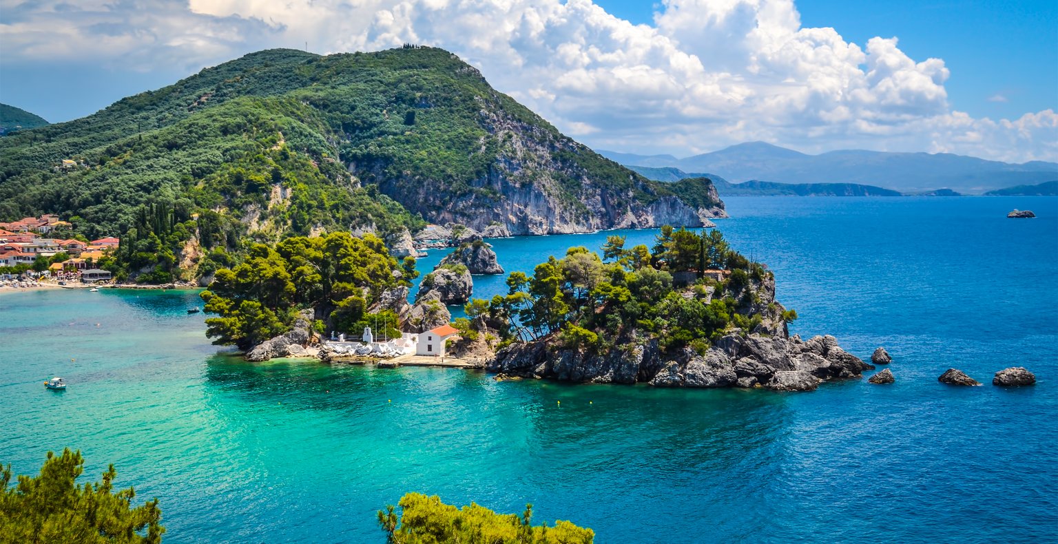 Cheap flights from Athens to Preveza from £85