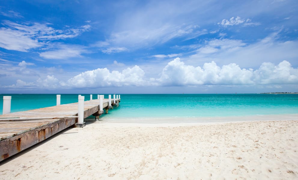 Vuelos baratos de Cancún, México to Providenciales, Islas Turcas y Caicos