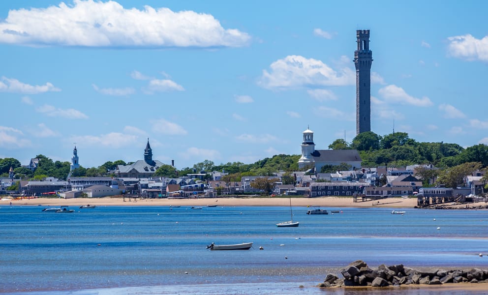 Cheap flights from Greater Sudbury, Canada to Provincetown, MA
