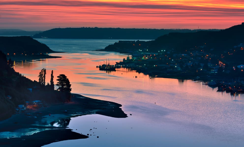 Noleggio auto economico a Puerto Montt, Cile