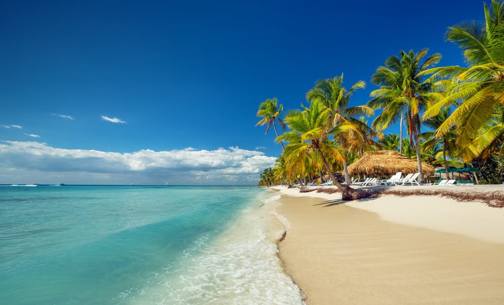 Cheap flights from Santiago de Chile, Chile to Punta Cana, Dominican Republic