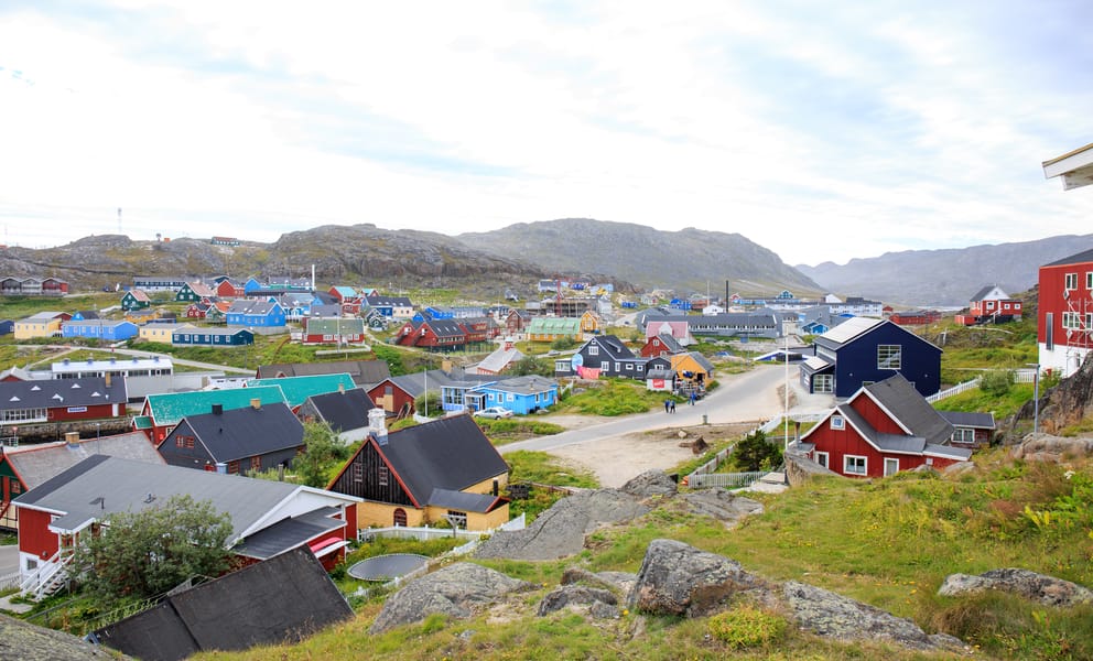 Cheap car rentals in Qaqortoq, Greenland