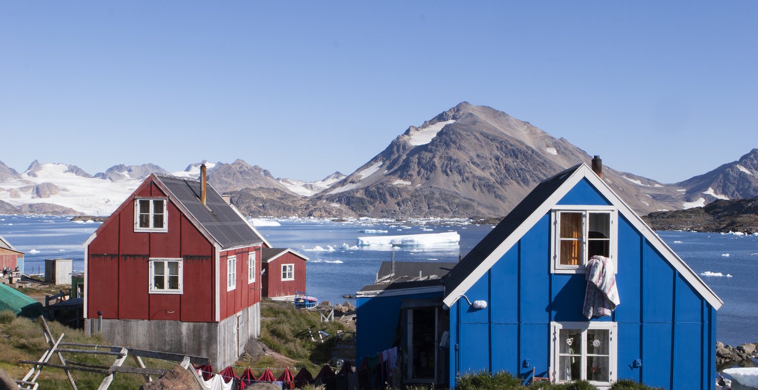 Find cheap flights to Qeqertaq