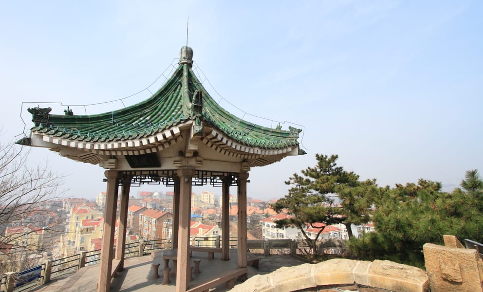 Billig leiebil i Qingdao, Kina