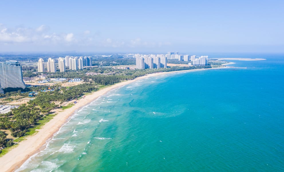 Noleggio auto economico a Qionghai, Cina