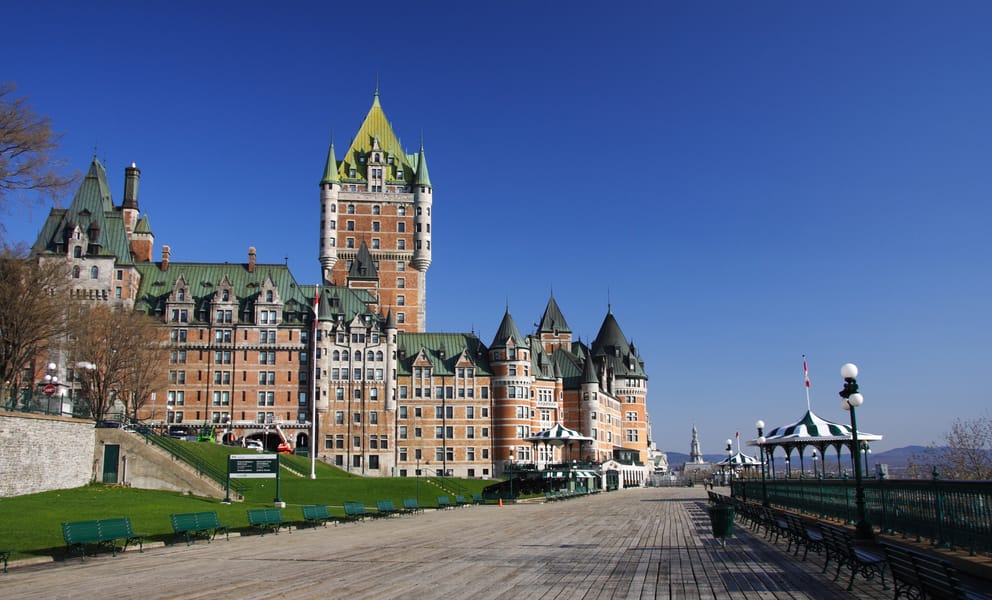 Cheap flights from Boston, MA to Quebec City, Canada