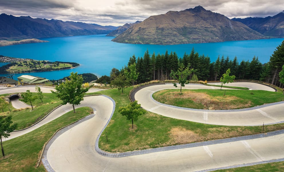 London to Queenstown flights from £1168