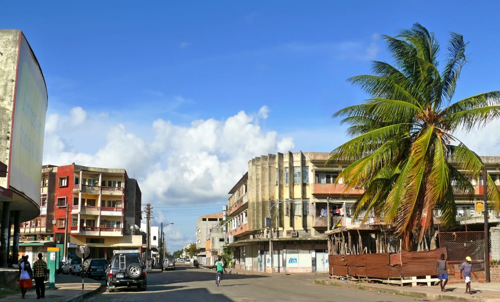 Cheap flights from Amsterdam, Netherlands to Quelimane, Mozambique