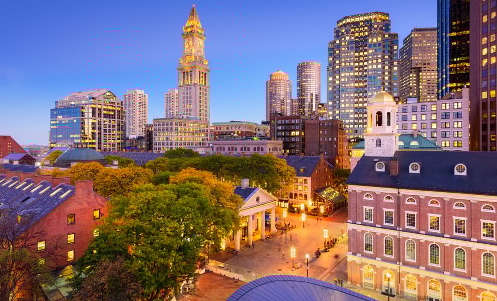 Cheap car rentals in Quincy, United States