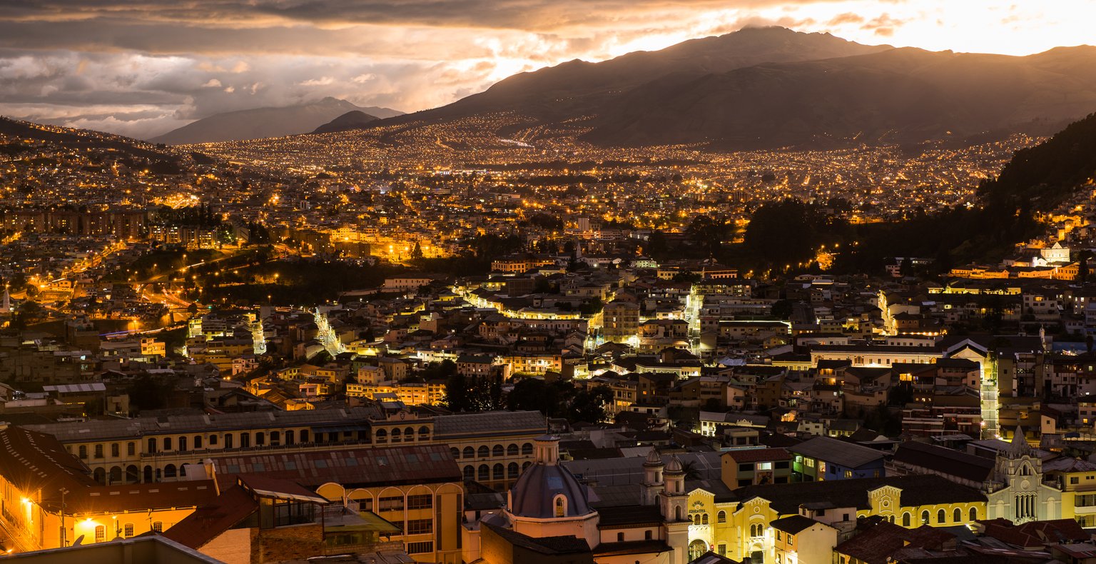 Find cheap flights to Quito from $204