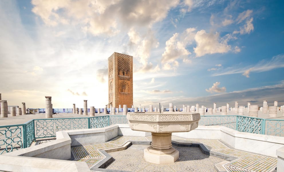 Denver, CO  to Rabat, Morocco flights from $418