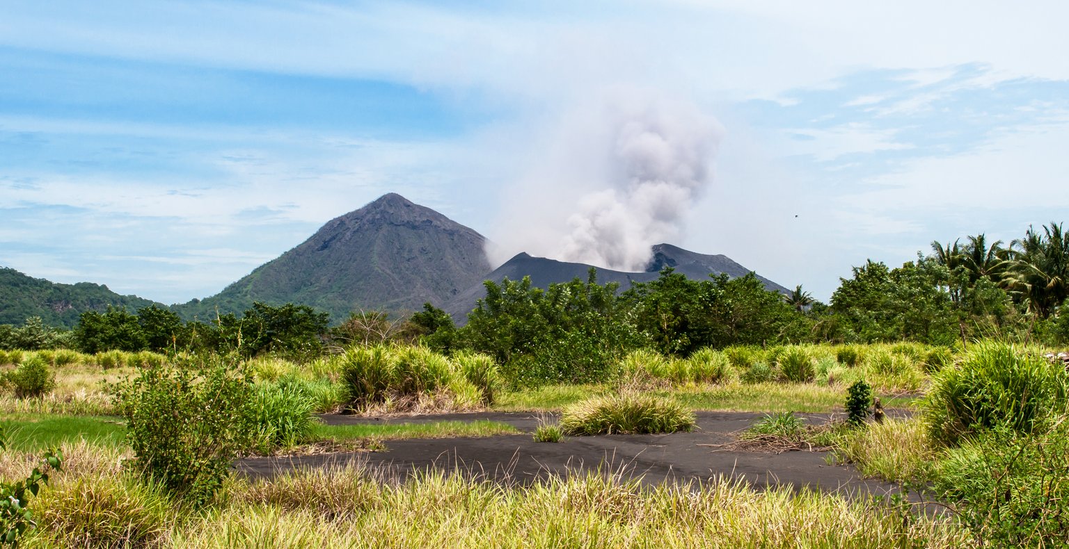 Levné lety do Rabaulu, Papua Nová Guinea