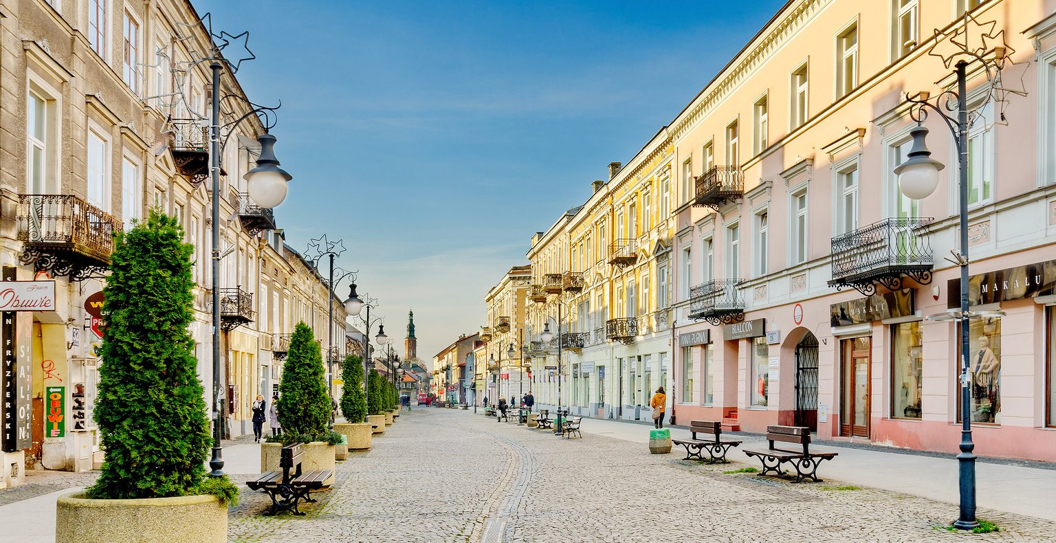 Vols pas chers depuis Paris to Radom à partir de