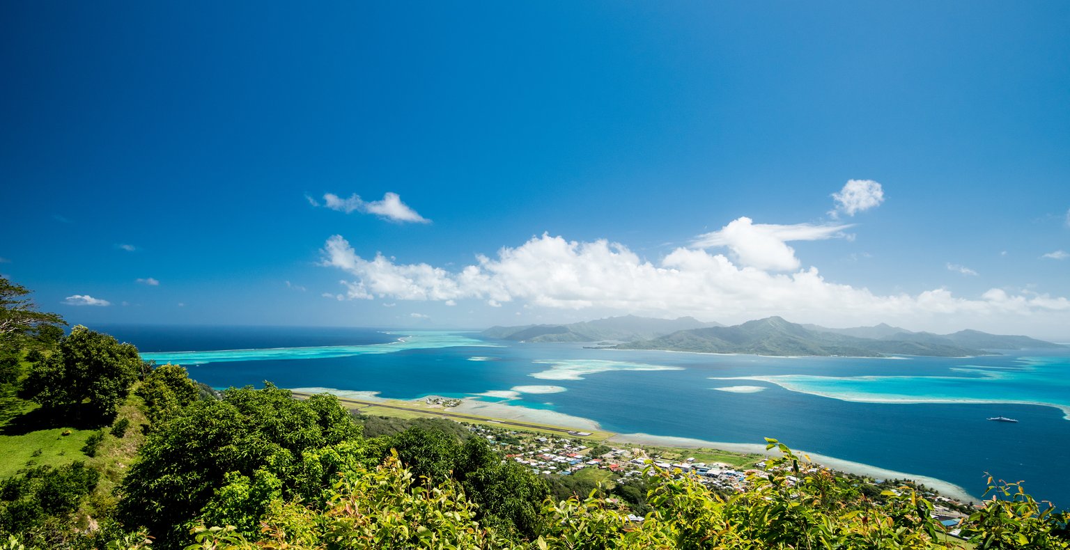 Cheap flights from Tahiti to Raiatea from $177