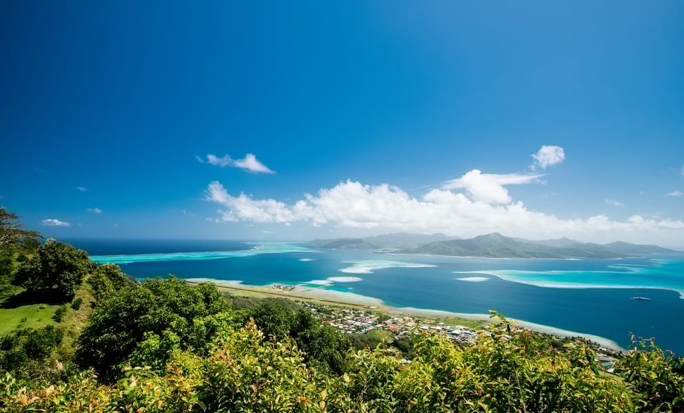 Noleggio auto economico a Raiatea, Polinesia francese