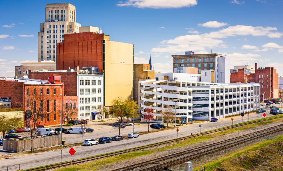 Boston, MA to Raleigh, NC flights from £41