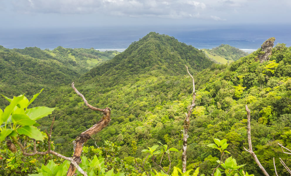 Günstige Flüge von Auckland, Neuseeland nach Rarotonga, Cookinseln