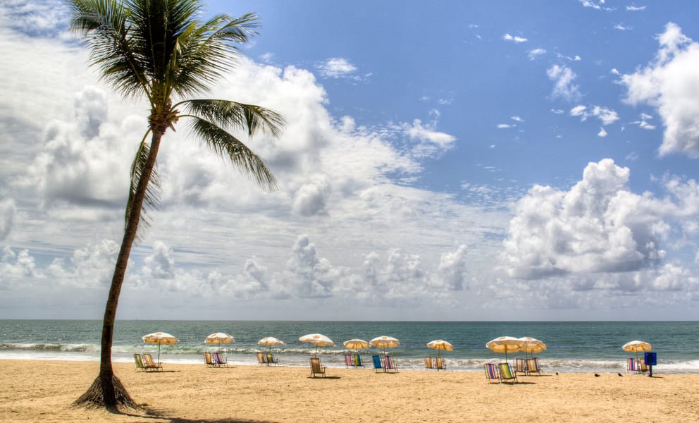 Singapore to Recife flights from £902