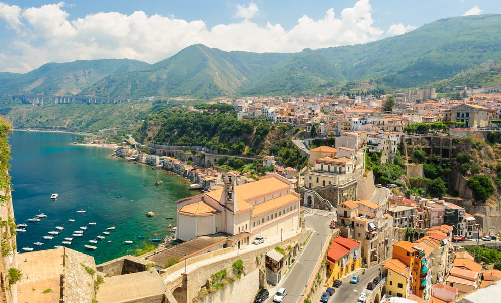 Cheap flights from Dubrovnik, Croatia to Reggio Calabria, Italy