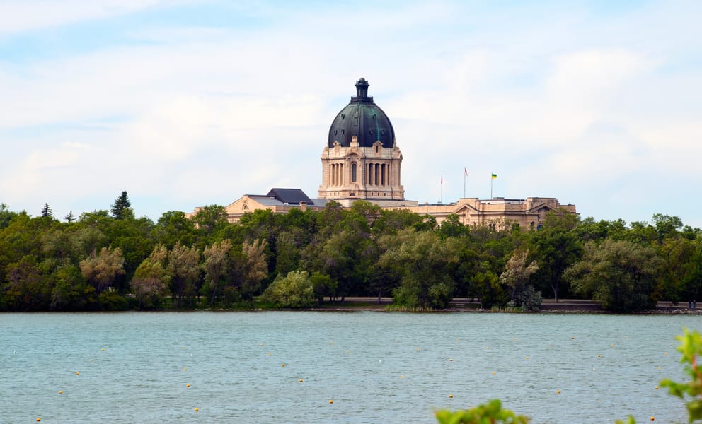 Cheap car rentals in Regina, Canada