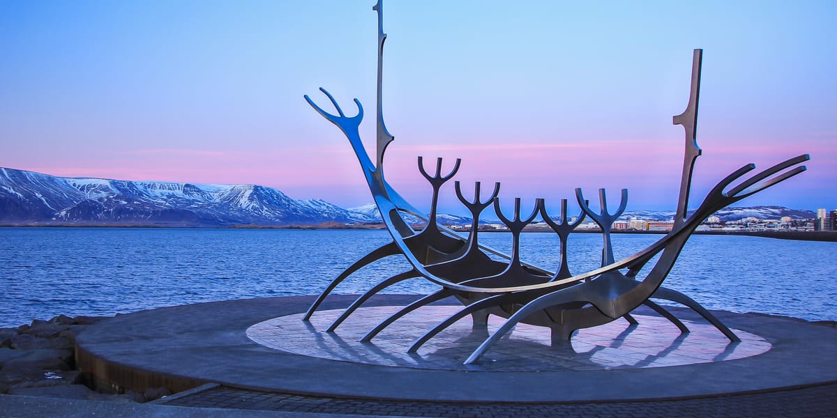 Reykjavik! Who's coming with me?