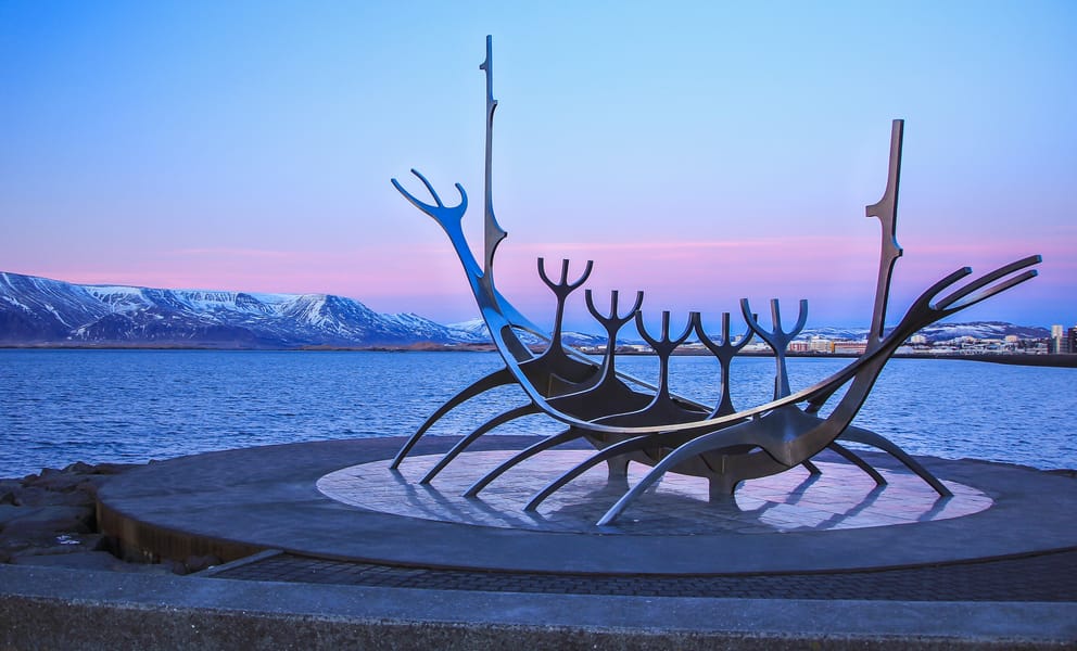 Cheap flights from Budapest, Hungary to Reykjavik, Iceland
