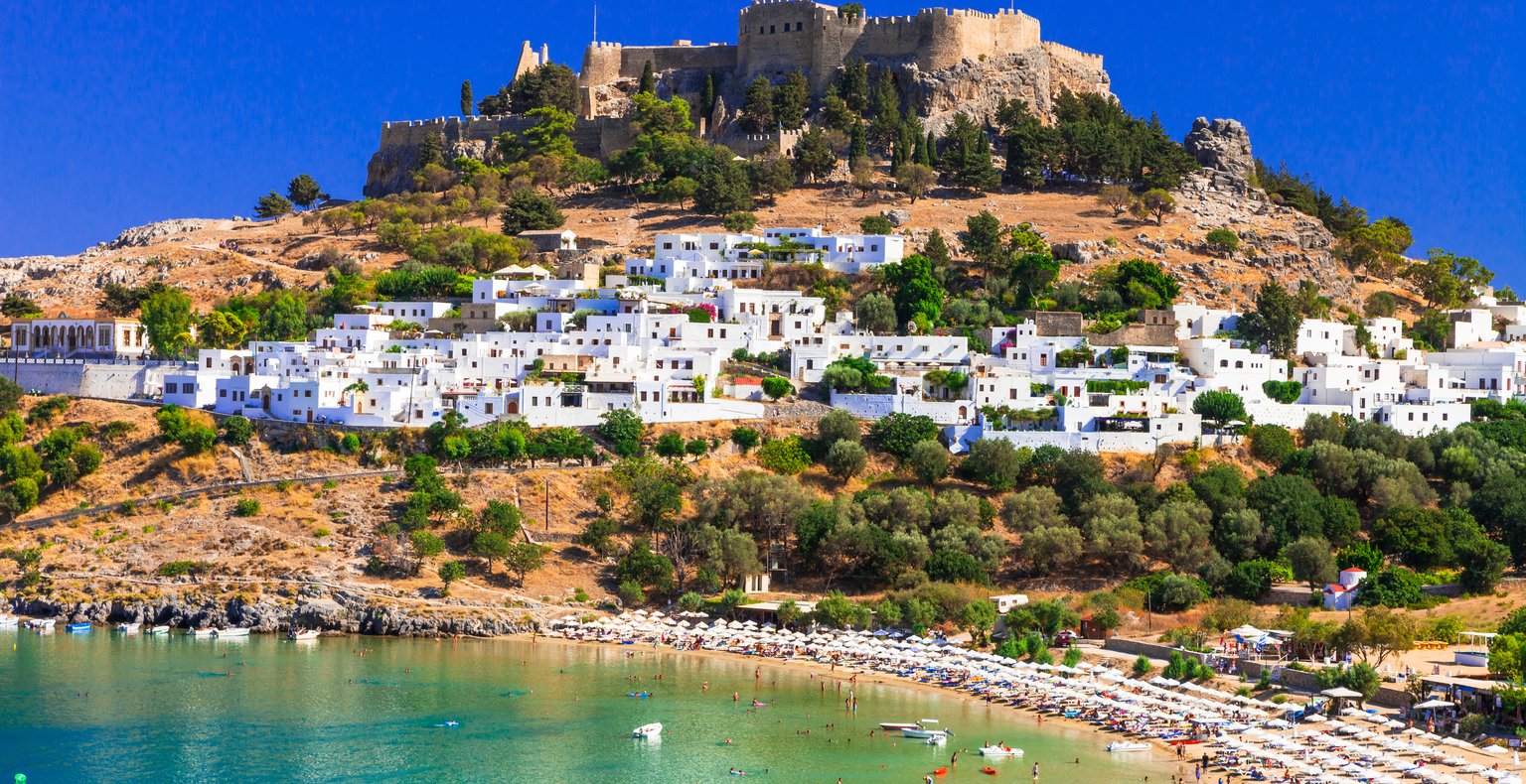 Vols pas chers depuis Malta vers Rhodes à partir de 100 €