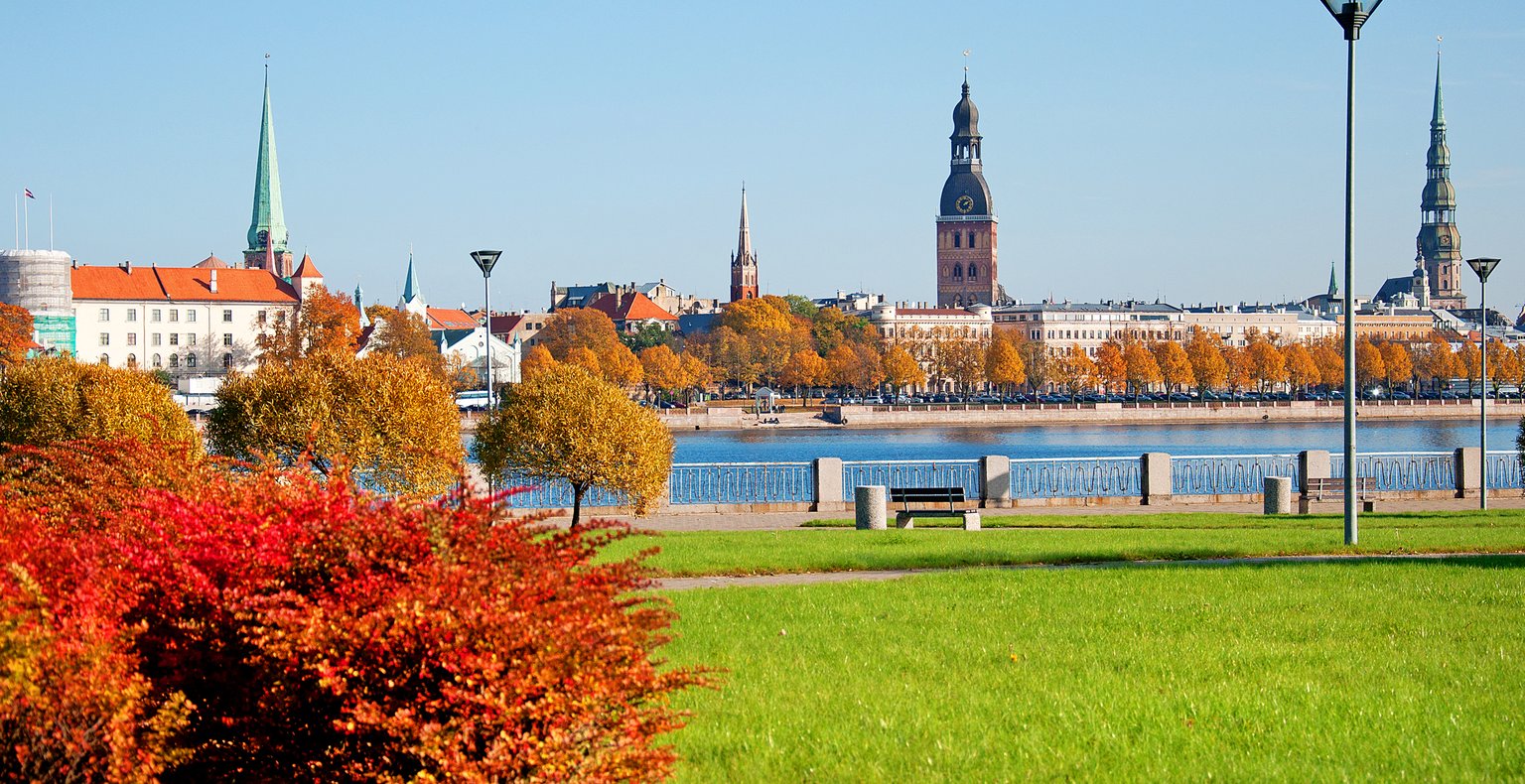 Cheap flights from Kyiv to Riga from $88