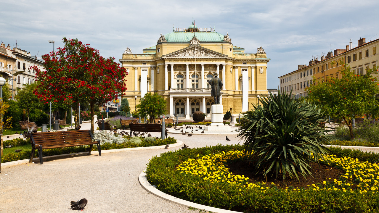 Cheap flights from London to Rijeka from £91