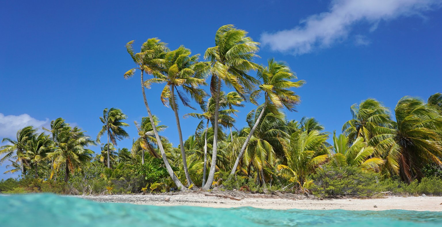 Flyvninger til Rimatara, Fransk Polynesia