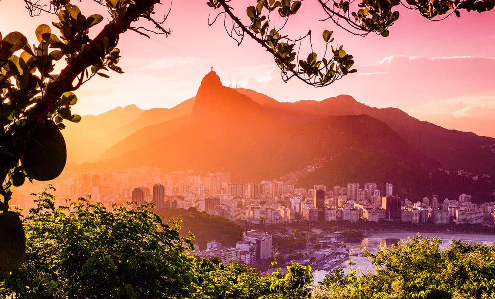 Voos de João Pessoa, Brasil para Rio de Janeiro, Brasil a partir de 84 €