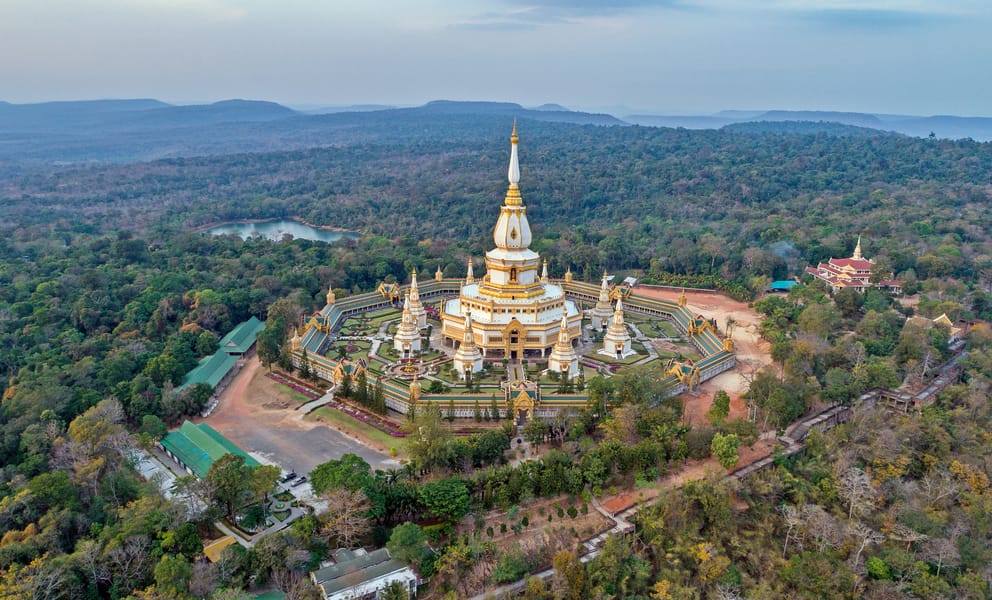 Phuket City to Roi Et Province flights from £46