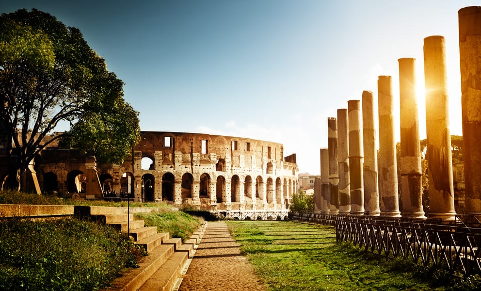Cheap flights from Austin, TX to Rome, Italy