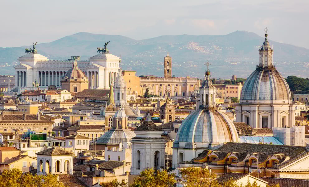 Günstige Mietwagen in Rom, Italien