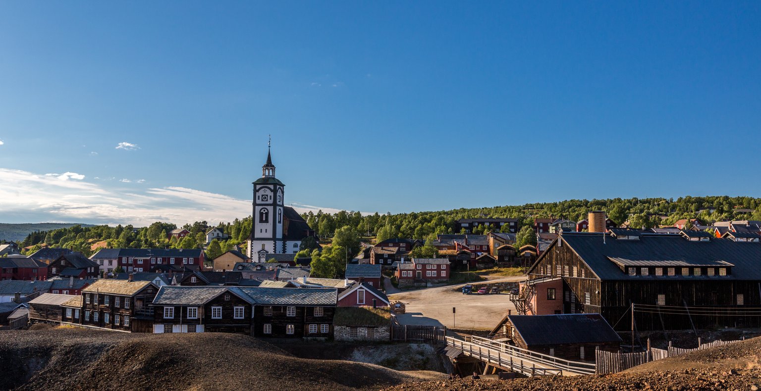 Find cheap flights to Røros