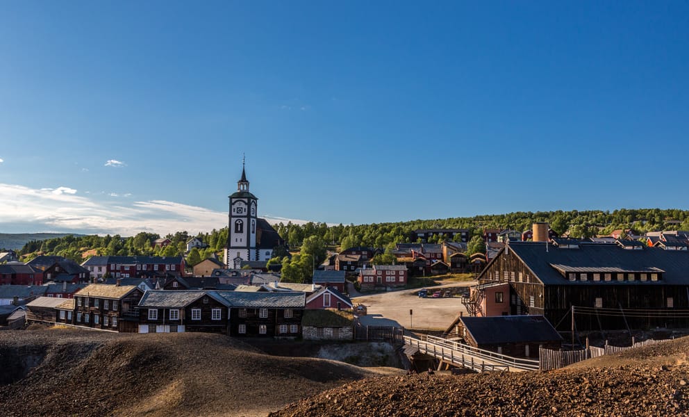 Cheap car rentals in Røros, Norway