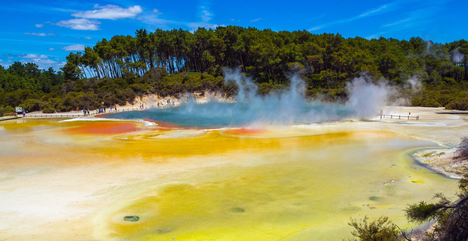 Find cheap flights to Rotorua