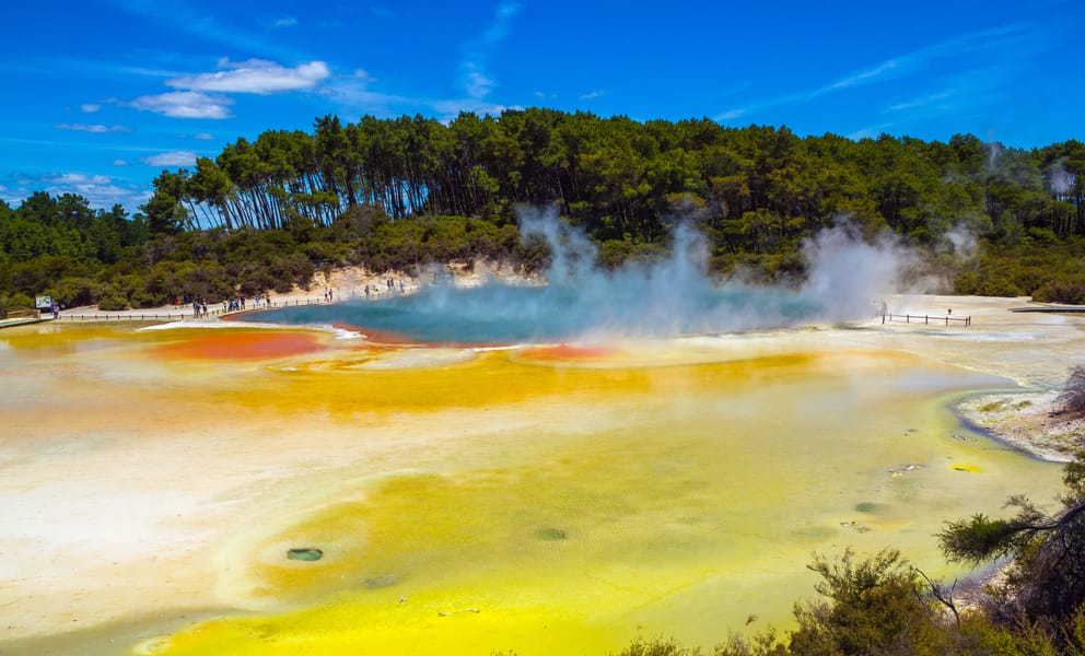 Cheap car rentals in Rotorua, New Zealand