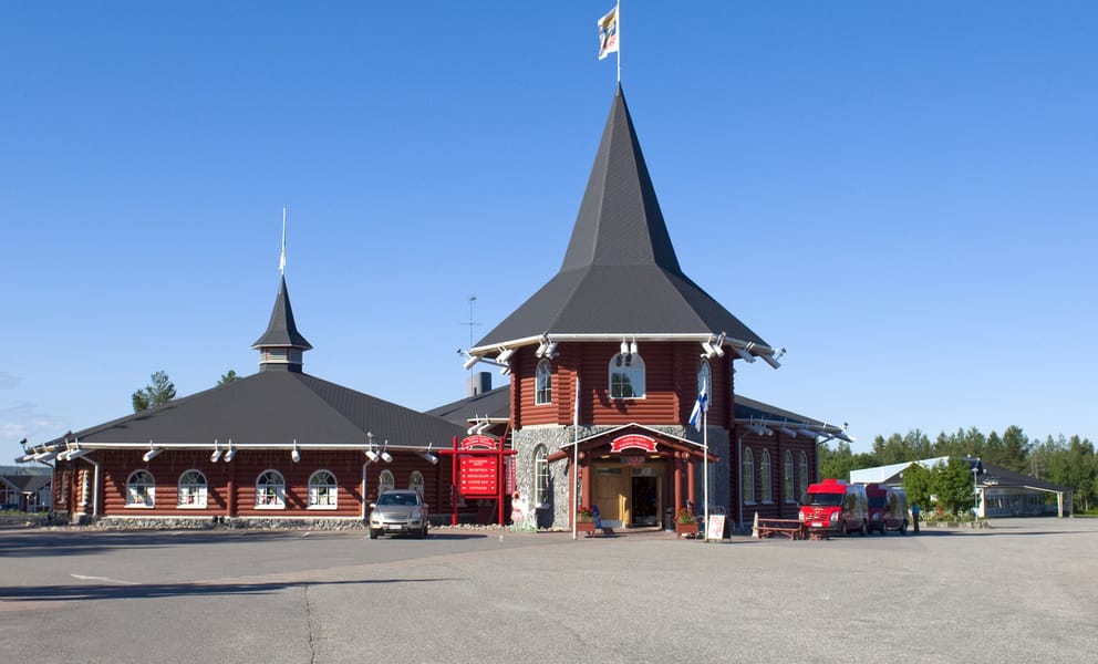 Billige lejebiler i Rovaniemi i Finland