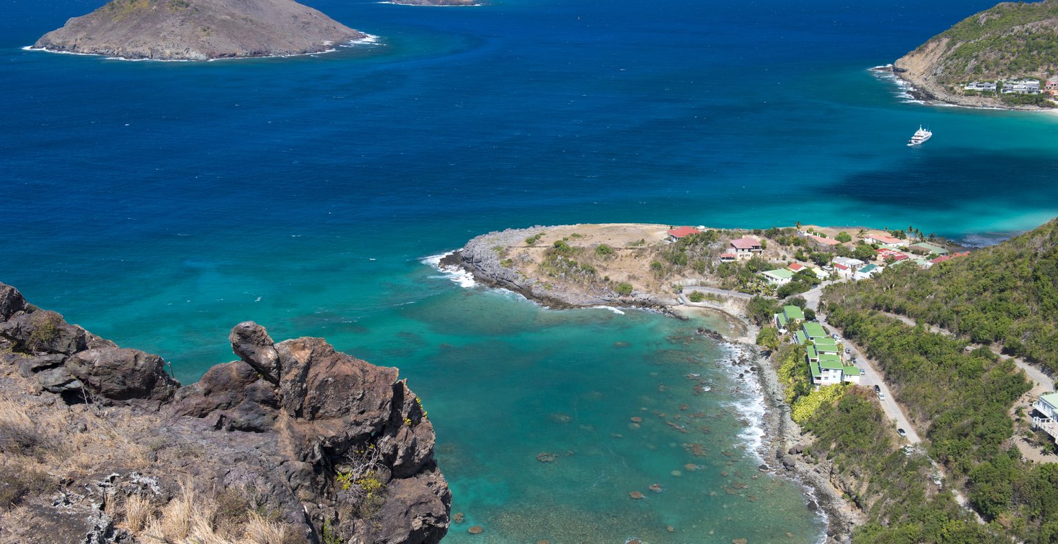 Vols pas chers depuis Paris vers Saint-Barthélemy à partir de 579 €