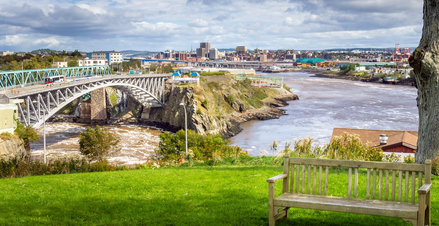 Cheap flights from Toronto to Saint John from £141