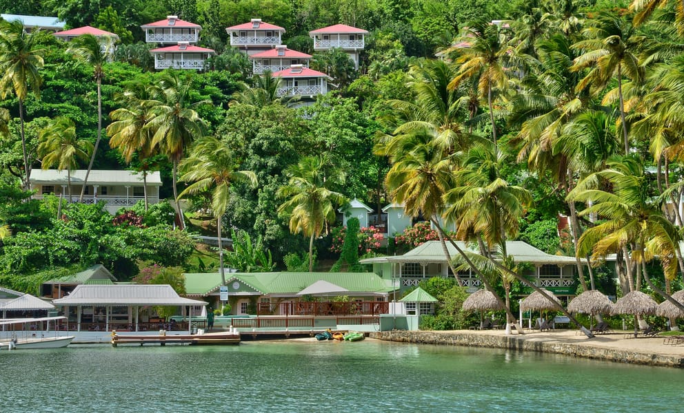 Tanie wypożyczalnie samochodów w Saint Lucia, Saint Lucia