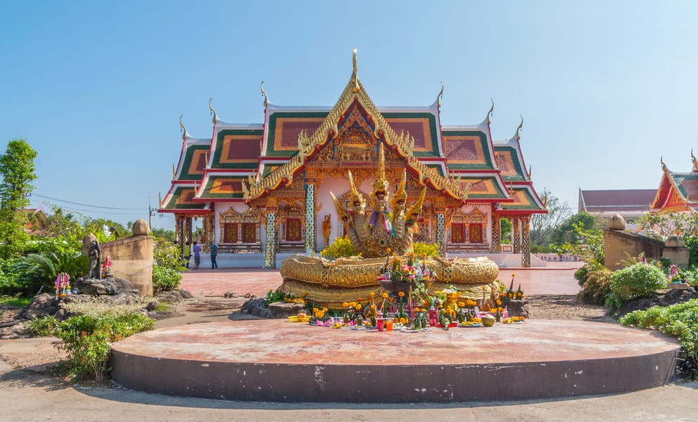 Cheap car rentals in Sakon Nakhon, Thailand