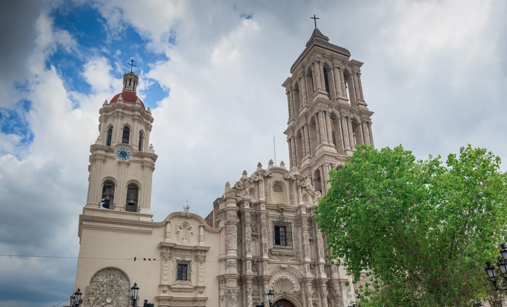 Cheap flights from Lima, Peru to Saltillo, Mexico