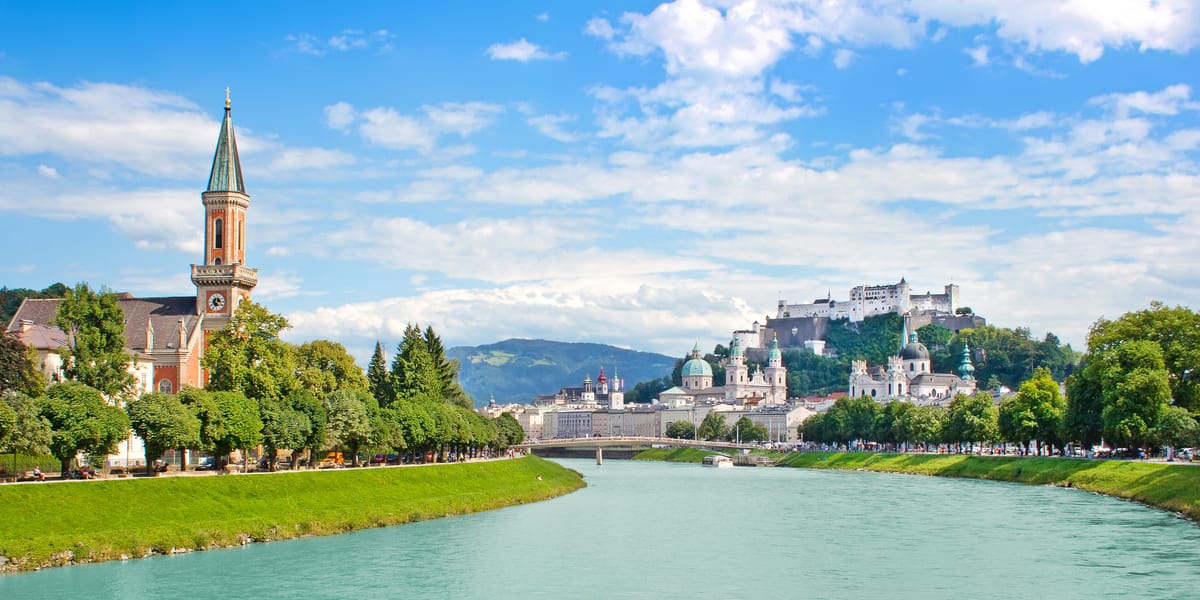 Salzburg! Who's coming with me?