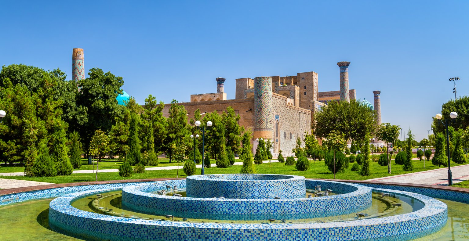 Cheap flights from Kozhikode to Samarkand from £237