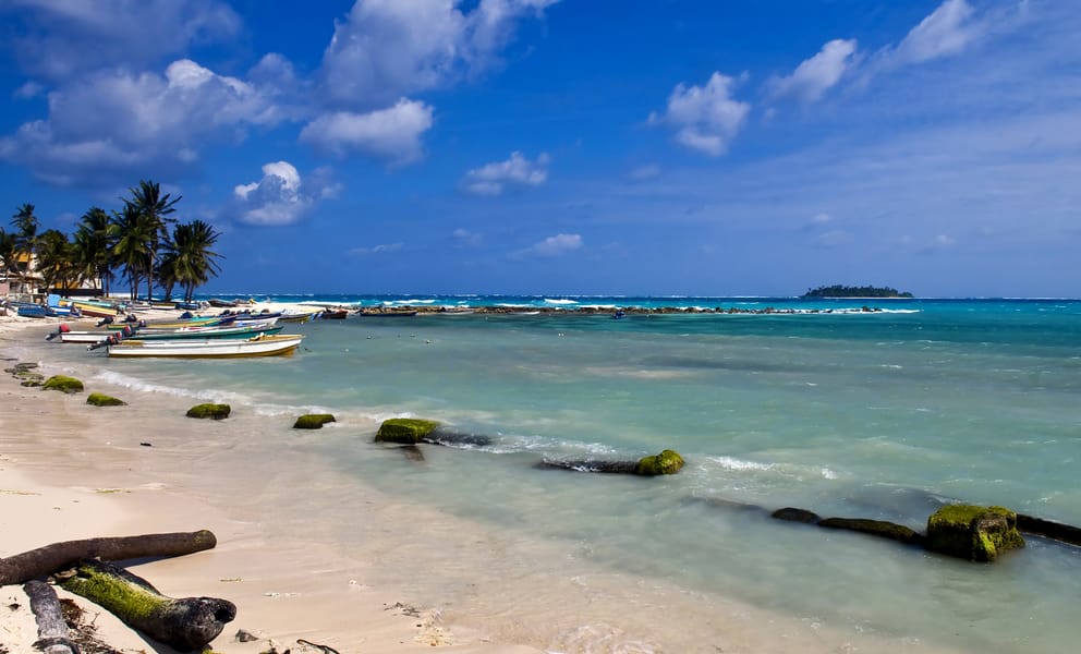 Lacný prenájom áut v San Andrés, Kolumbia